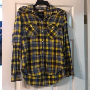 American Eagle Boyfriend Flannel Size S